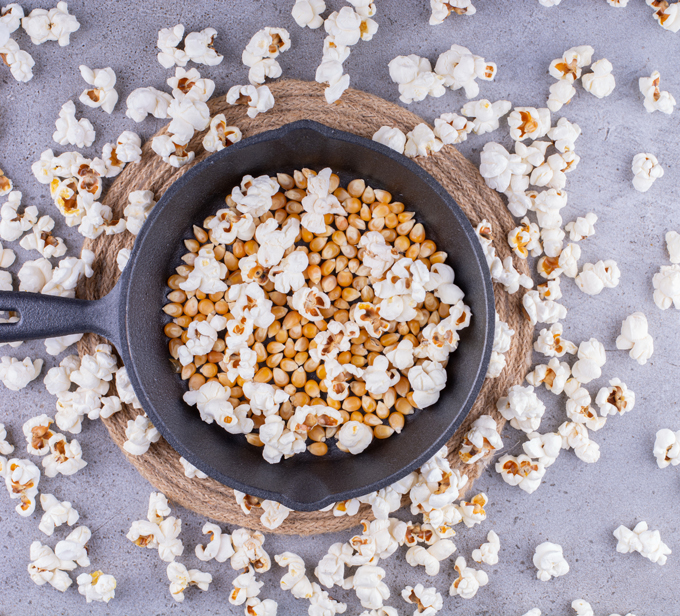 Freshly Popped Popcorn