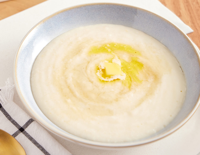 Cooked Maize Porridge